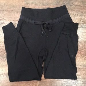 Black Lululemon Joggers